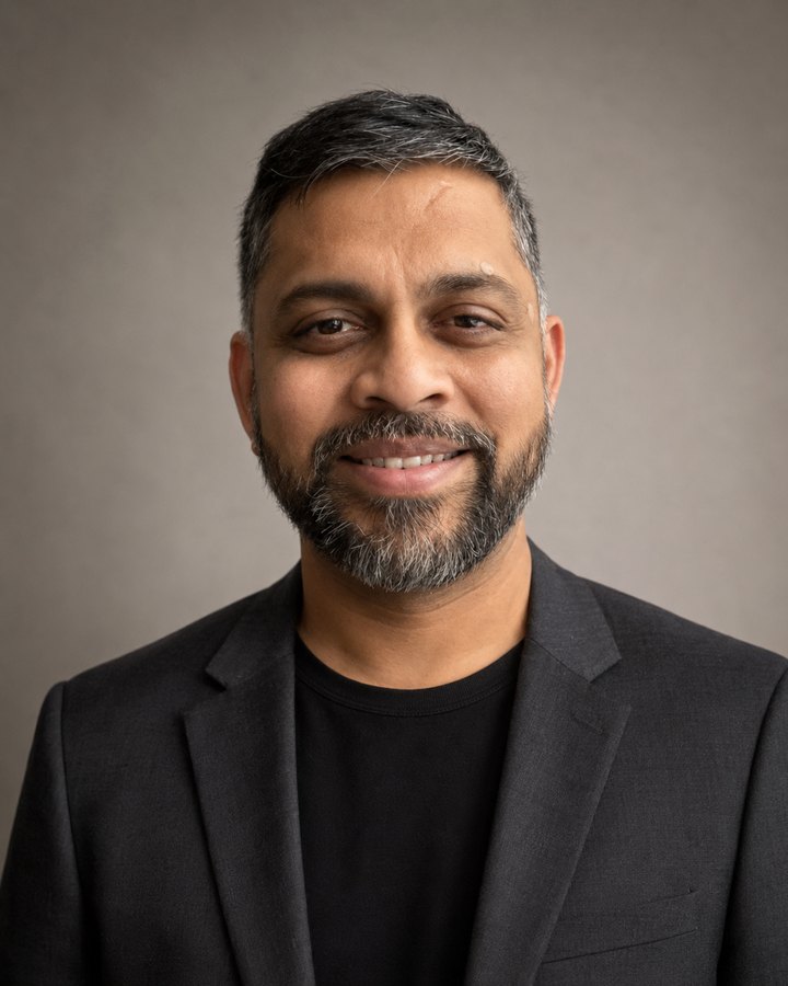 Portrait of Nishant Pancholi